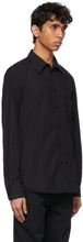 Lemaire Black Regular Shirt