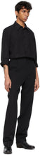 Lemaire Black Regular Shirt