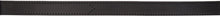 Lemaire Black Reversed Thin Belt