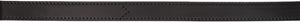 Lemaire Black Reversed Thin Belt