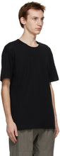 Lemaire Black Rib Jersey T-Shirt