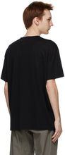 Lemaire Black Rib Jersey T-Shirt