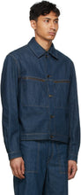 Lemaire Blue Denim Trucker Jacket