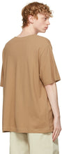 Lemaire Brown CrÃªpe Jersey T-Shirt
