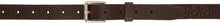 Lemaire Brown Leather Belt - Ceinture en cuir marron Lemaire - lemaire 갈색 가죽 벨트