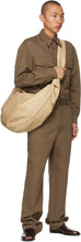 Lemaire Brown Officer Shirt