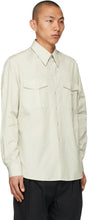 Lemaire Green Military Shirt