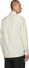 Lemaire Green Military Shirt