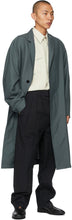 Lemaire Green Military Shirt