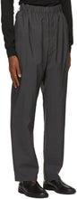 Lemaire Grey Elasticated Trousers