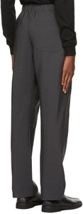 Lemaire Grey Elasticated Trousers