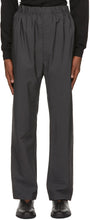 Lemaire Grey Elasticated Trousers - Pantalon élastiqué gris Lemaire - lemaire 그레이 탄성 바지