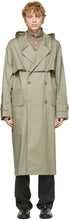 Lemaire Grey Technical Trench Coat - Trench-coat technique gris de Lemaire - lemaire 그레이 기술 트렌치 코트