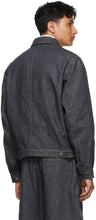 Lemaire SSENSE Exclusive Grey Denim Trucker Jacket
