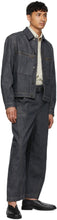 Lemaire SSENSE Exclusive Grey Denim Trucker Jacket