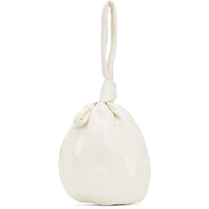 Lemaire White Purse Bag