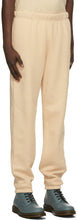 Les Tien Beige Heavyweight Classic Lounge Pants