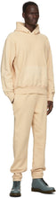 Les Tien Beige Heavyweight Classic Lounge Pants
