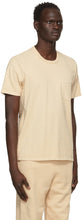 Les Tien Beige Heavyweight Classic Pocket T-Shirt