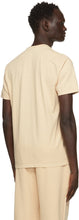 Les Tien Beige Heavyweight Classic Pocket T-Shirt