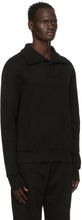 Les Tien Black Heavyweight Yacht Sweatshirt