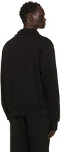Les Tien Black Heavyweight Yacht Sweatshirt