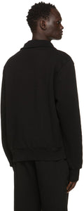 Les Tien Black Heavyweight Yacht Sweatshirt