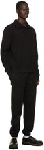 Les Tien Black Heavyweight Yacht Sweatshirt