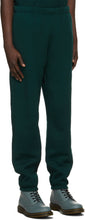 Les Tien Green Heavyweight Classic Lounge Pants