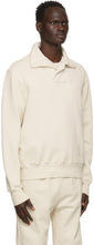 Les Tien Off-White Heavyweight Yacht Sweatshirt