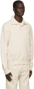 Les Tien Off-White Heavyweight Yacht Sweatshirt