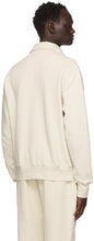 Les Tien Off-White Heavyweight Yacht Sweatshirt