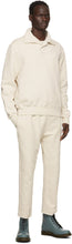 Les Tien Off-White Heavyweight Yacht Sweatshirt