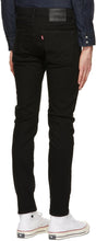 Levi's Black 510 Skinny-Fit Flex Jeans