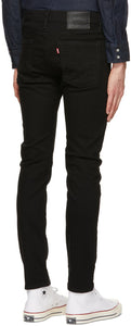 Levi's Black 510 Skinny-Fit Flex Jeans