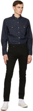 Levi's Black 510 Skinny-Fit Flex Jeans