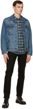 Levi's Black 511 Slim Flex Jeans