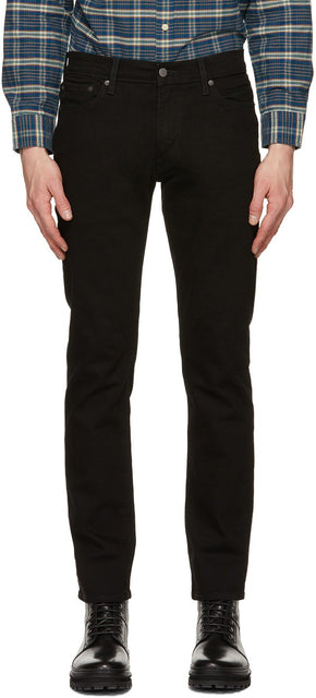 Levi's Black 511 Slim Flex Jeans - Levi's Black 511 Slim Flex Jeans - Levi 's Black 511 슬림 플렉스 청바지
