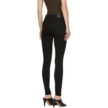 Levi's Black 720 High Rise Super Skinny Jeans