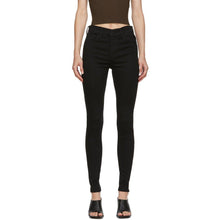 Levi's Black 720 High Rise Super Skinny Jeans
