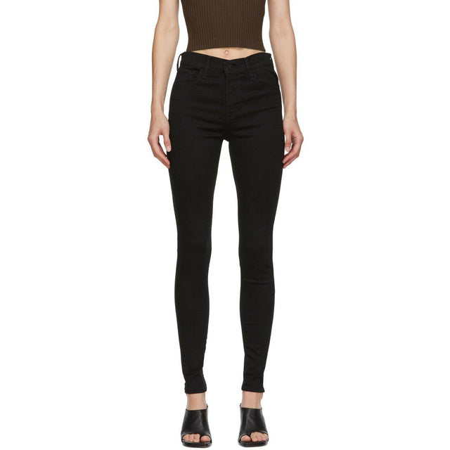 Levi's Black 720 High Rise Super Skinny Jeans