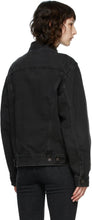 Levi's Black Denim Vintage-Fit Trucker Jacket