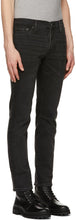 Levi's Black Faded 511 Slim Flex Jeans