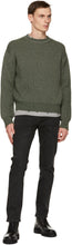 Levi's Black Faded 511 Slim Flex Jeans