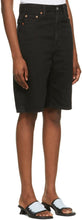 Levi's Black High Loose Bermuda Shorts