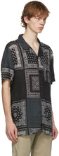 Levi's Black Multibandana Cubano Short Sleeve Shirt