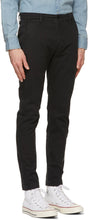 Levi's Black Slim XX Chino Trousers