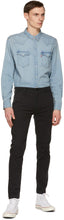 Levi's Black Slim XX Chino Trousers