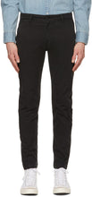 Levi's Black Slim XX Chino Trousers - Levi's Black Slim XX Chino Pantalons - Levi의 검은 색 슬림 xx 치노 바지