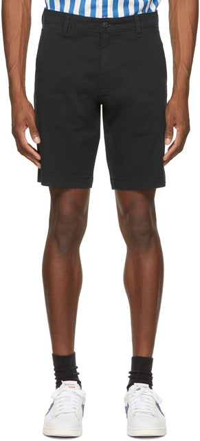 Levi's Black XX Chino Taper Shorts - Levi's Black XX Chino Taper Short - 레비의 검은 XX 치노 테이퍼 반바지